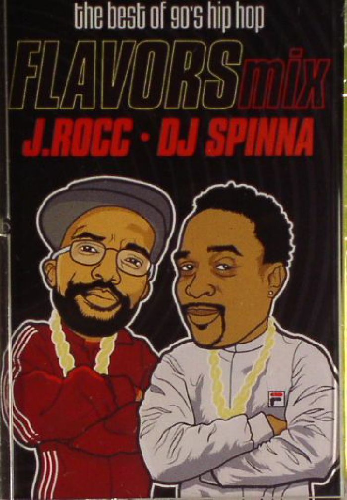 DJ SPINNA/J ROCC - Flavors Mix