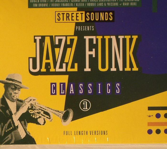 VARIOUS - Street Sounds presents Jazz Funk Classics