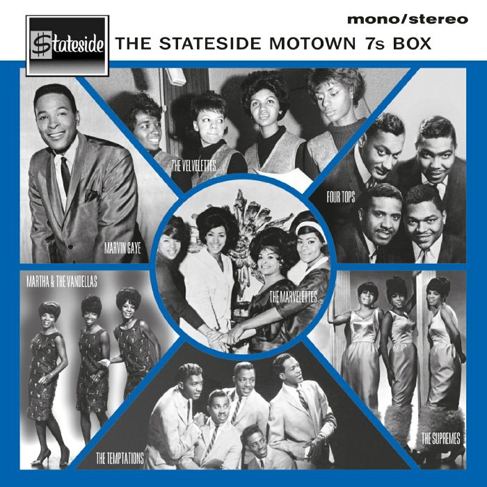 VARIOUS - The Stateside Motown 7 Inch Vinyl Box