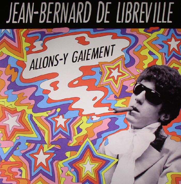 DE LIBREVILLE, Jean Bernard - Allons-y Gaiement (remastered)