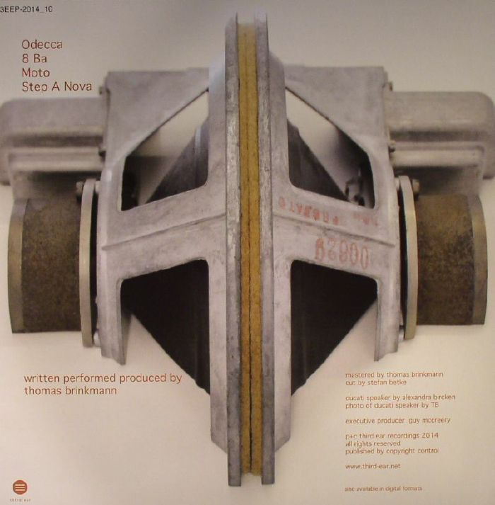 BRINKMANN, Thomas - When The Music EP