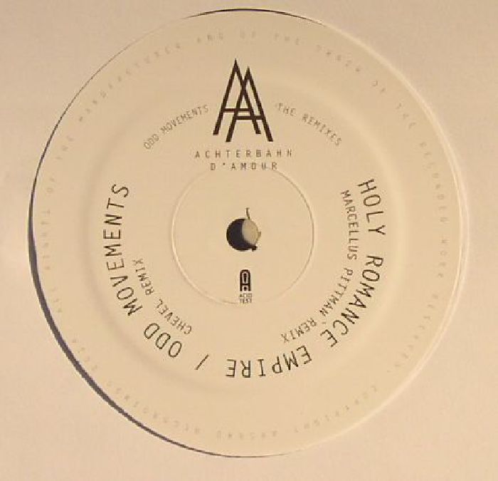 ACHTERBAHN D'AMOUR - Odd Movements The Remixes