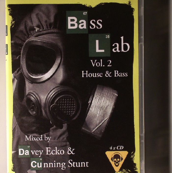 DAVEY ECKO/CUNNING STUNT/VARIOUS - Bass Lab Vol 2: House & Bass