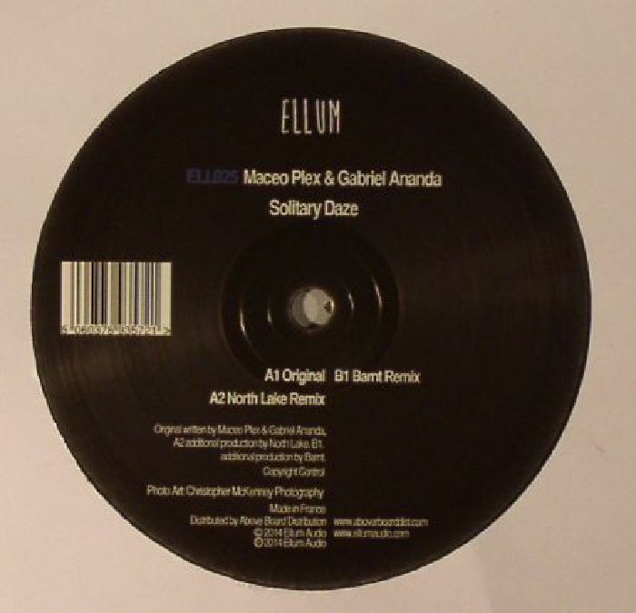 MACEO PLEX/GABRIEL ANANDA - Solitary Daze