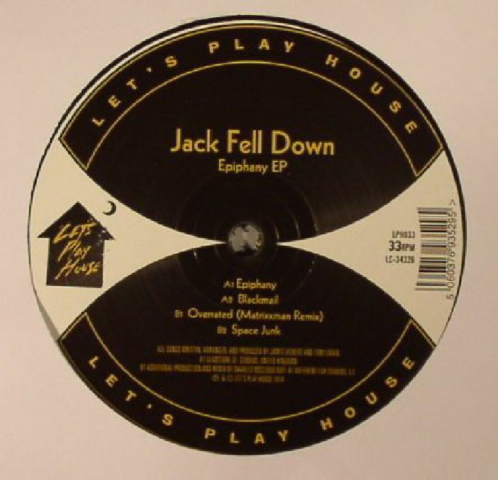 JACK FELL DOWN - Epiphany EP