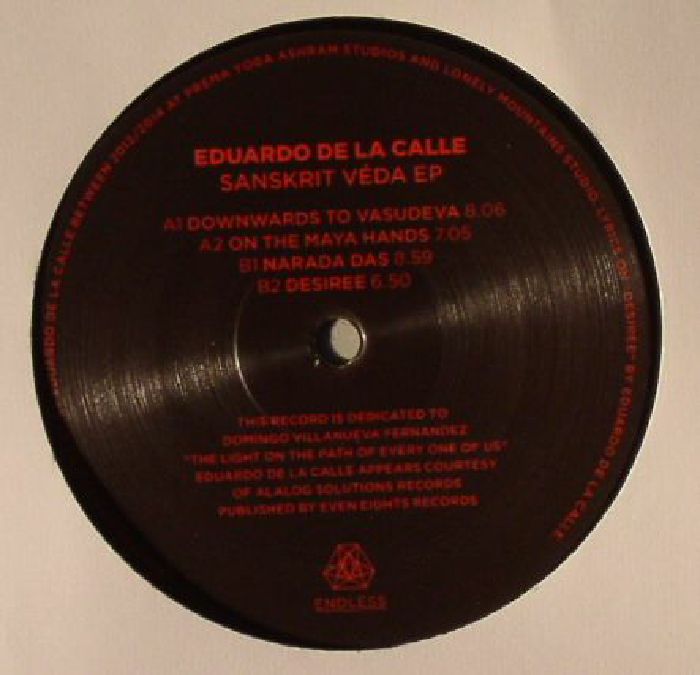 DE LA CALLE, Eduardo - Sanskrit Veda EP