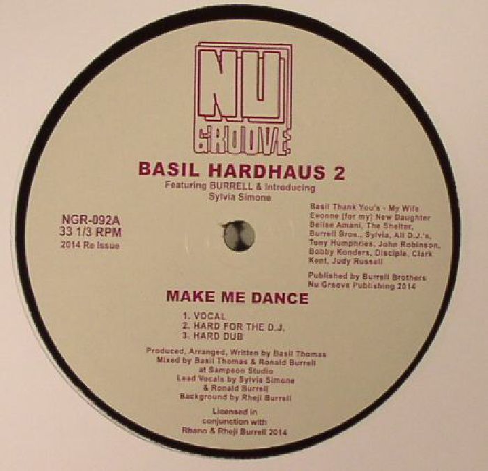 BASIL HARDHAUS 2 - Make Me Dance