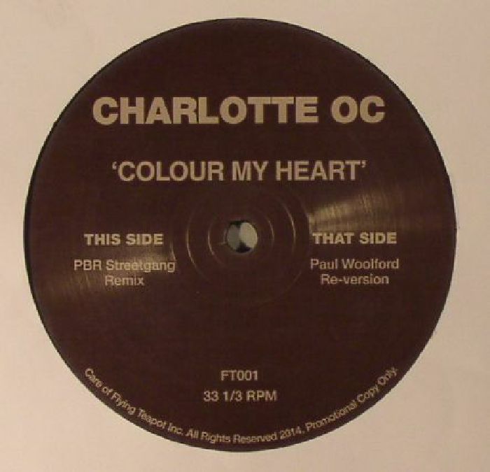 OC, Charlotte - Colour My Heart (remixes)