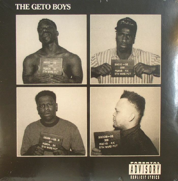 GETO BOYS, The - The Geto Boys