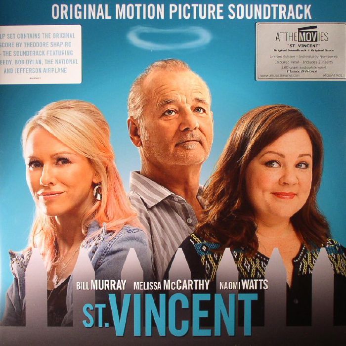 SHARPIRO, Theodore/VARIOUS - St Vincent (Soundtrack)