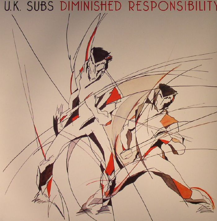 UK SUBS - Diminished Resposibility