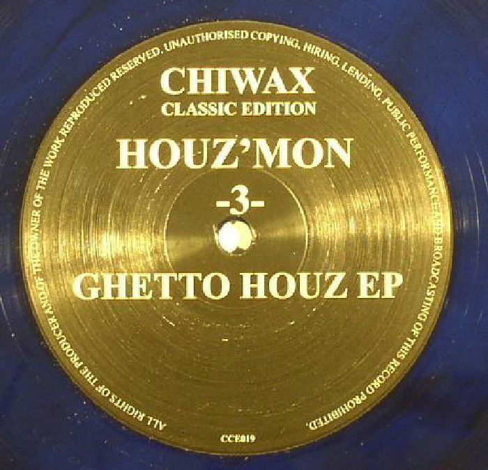 HOUZ'MON - 3 Ghetto Houz EP