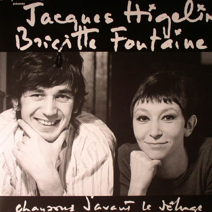 HIGELIN, Jacques/BRIGITTE FONTAINE - Chansons D'Avant Le Deluge (remastered)