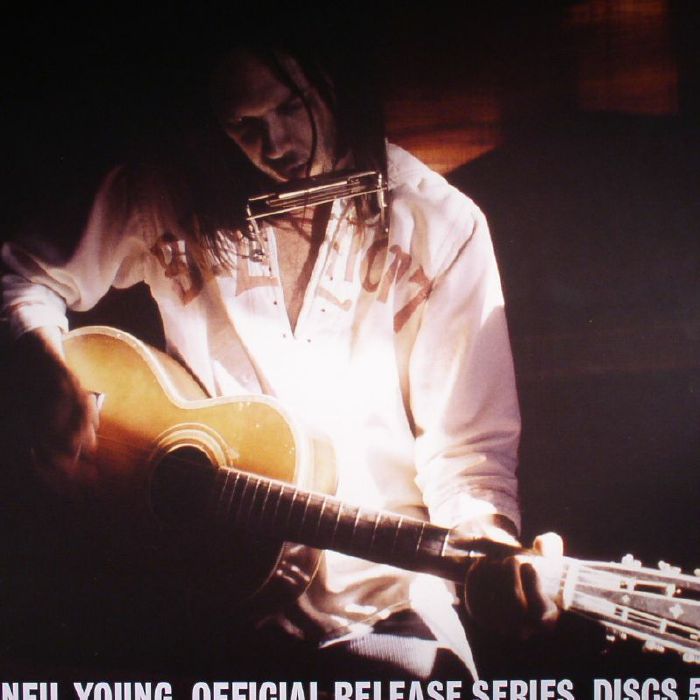 YOUNG, Neil - Official Release Series 5-8 (Record Store Day Black Friday 2014)