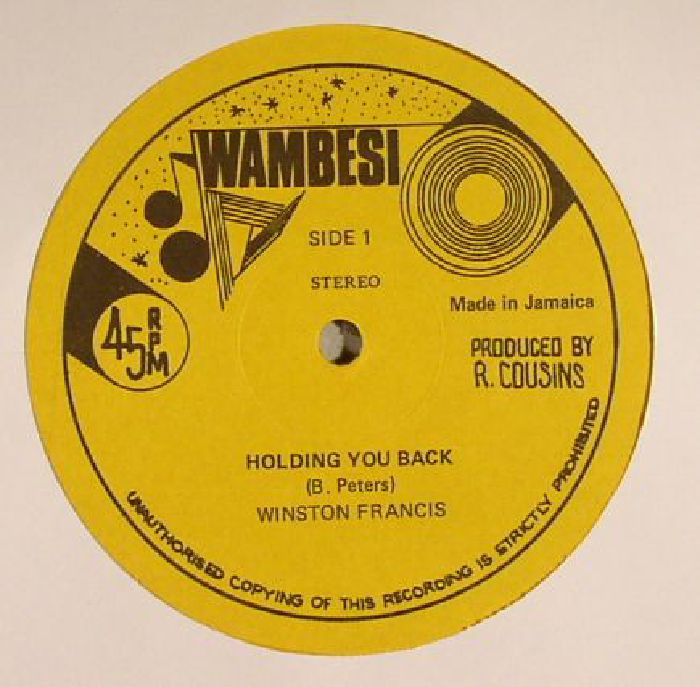 FRANCIS, Winston - Holding You Back