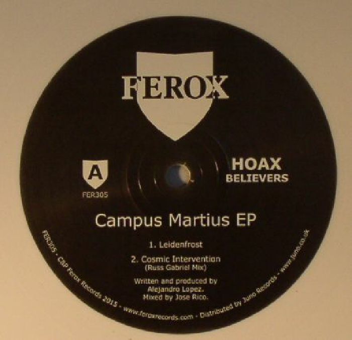 HOAX BELIEVERS - Campus Martius EP