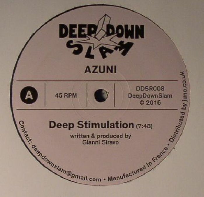 AZUNI - Deep Stimulation EP