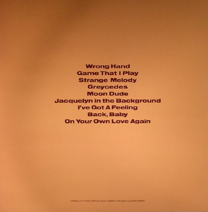 PRATT, Jessica - On Your Own Love Again