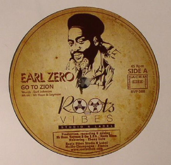 EARL ZERO/MAM - Go To Zion