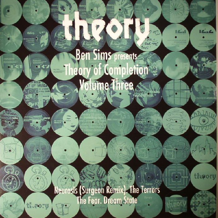 SIMS, Ben - Theory Of Completion Volume Three
