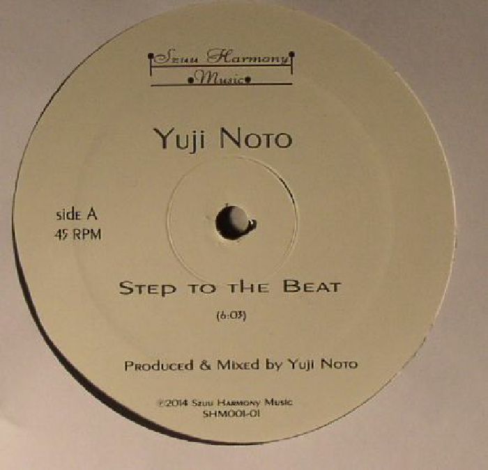 NOTO, Yuji - Step To The Beat