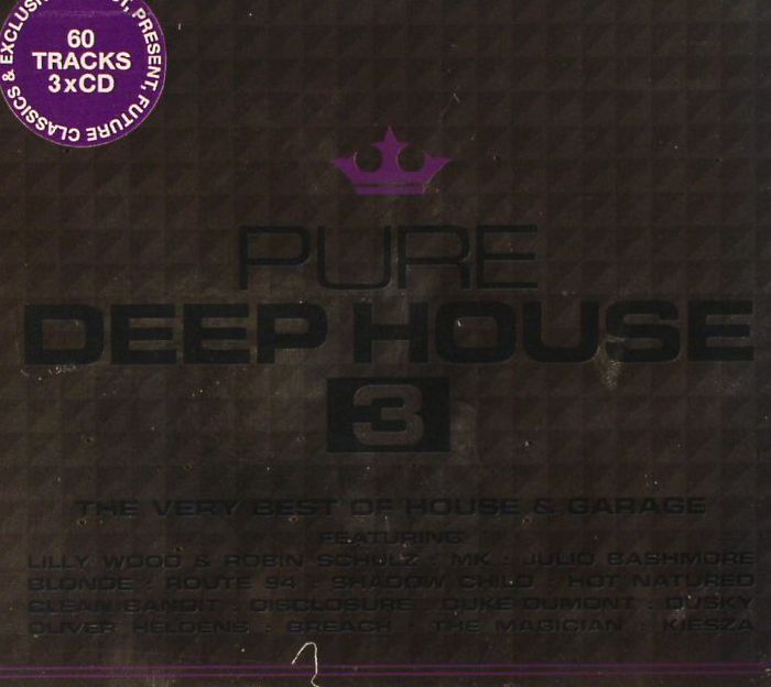 VARIOUS - Pure Deep House 3