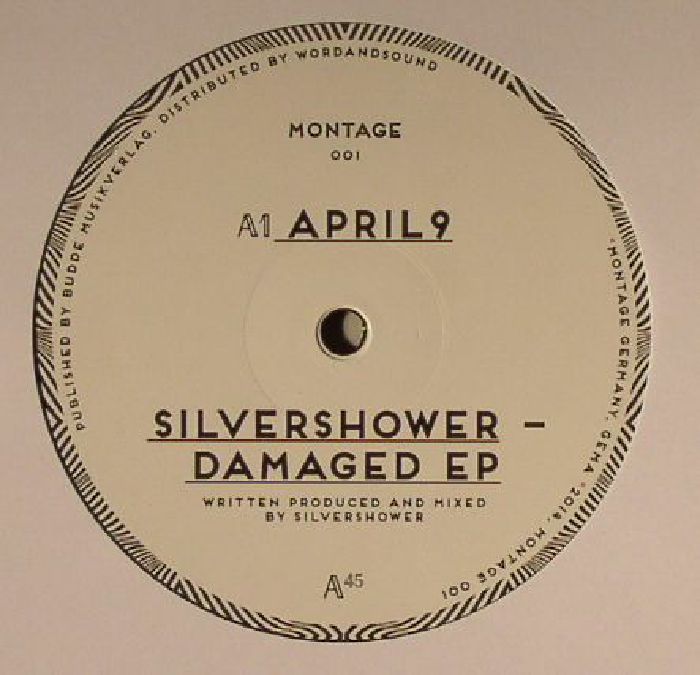 SILVERSHOWER - Damaged EP