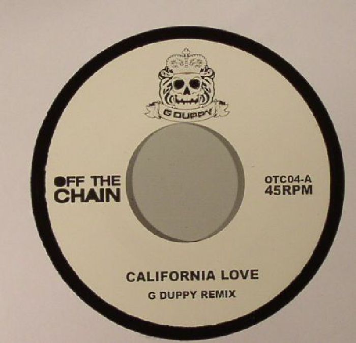 G DUPPY - California Love