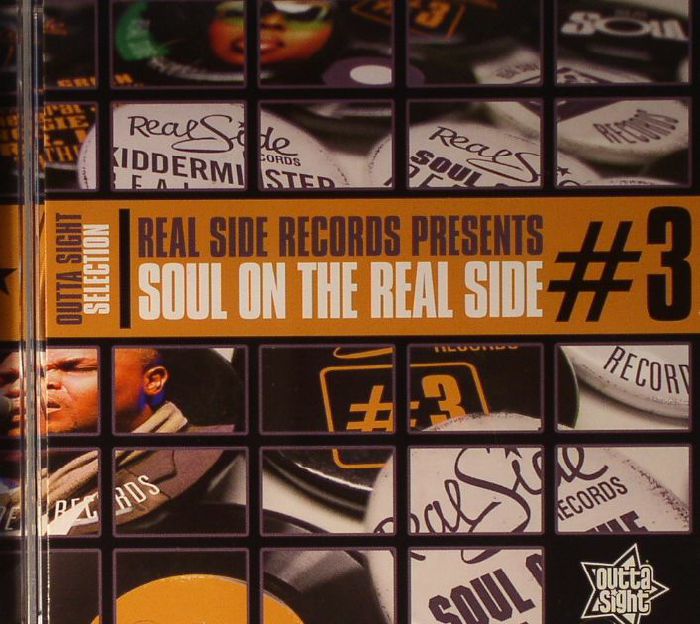 VARIOUS - Real Side Records presents Soul On The Real Side #3