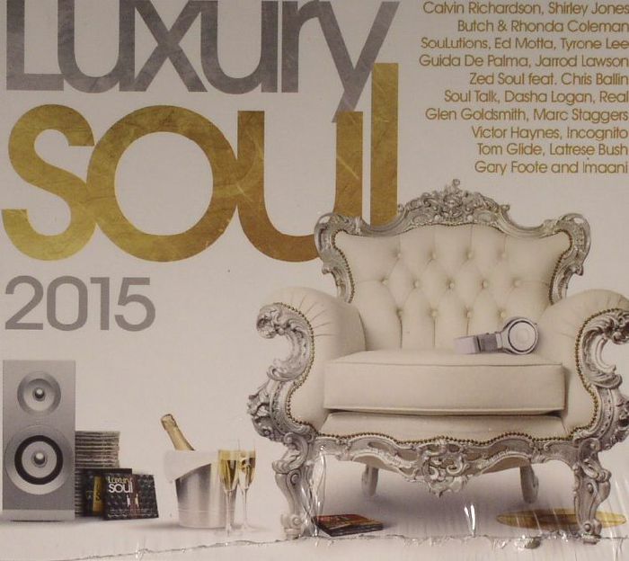 TEE, Ralph/VARIOUS - Luxury Soul 2015
