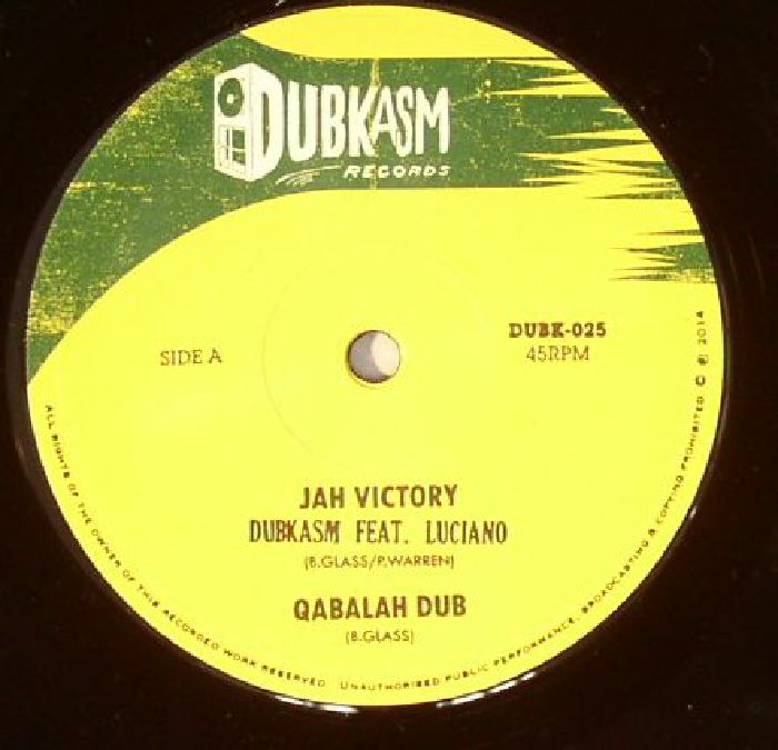 DUBKASM feat LUCIANO & TURBULENCE - Jah Victory