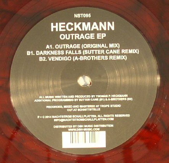 HECKMANN - Outrage EP