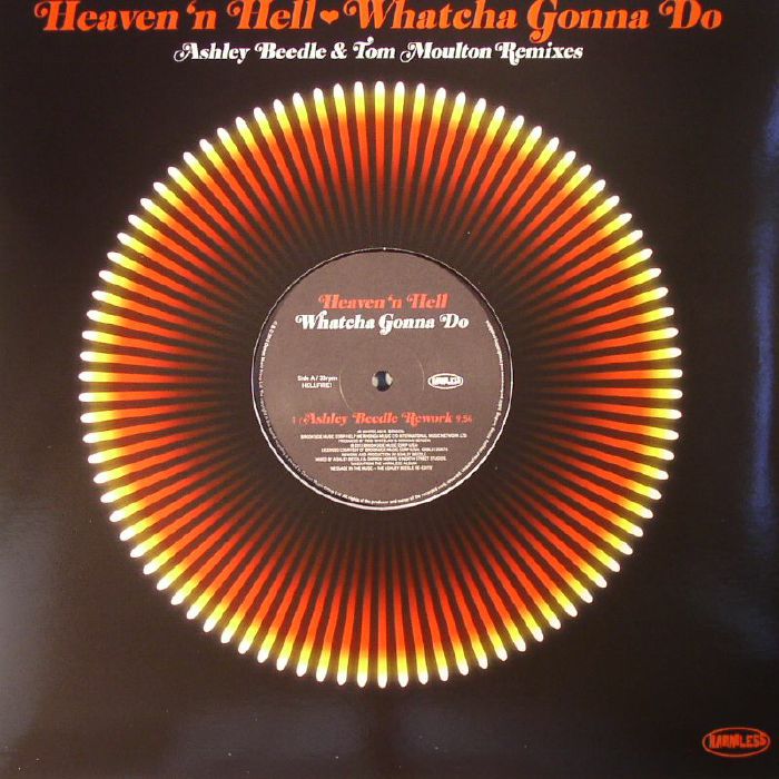 HEAVEN N HELL - Whatcha Gonna Do (Record Store Day 2013 release)