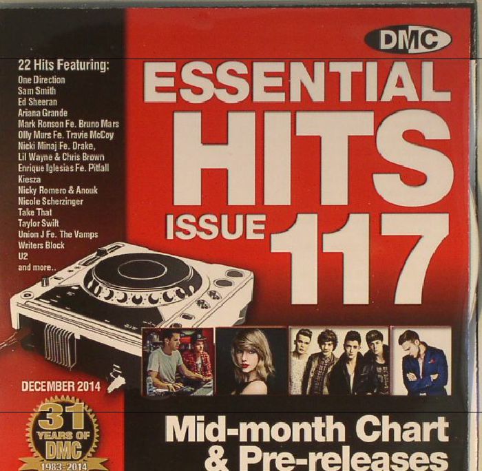 VARIOUS - Essential Hits 117: Mid Month Chart & Pre Releases (Strictly DJ Only)