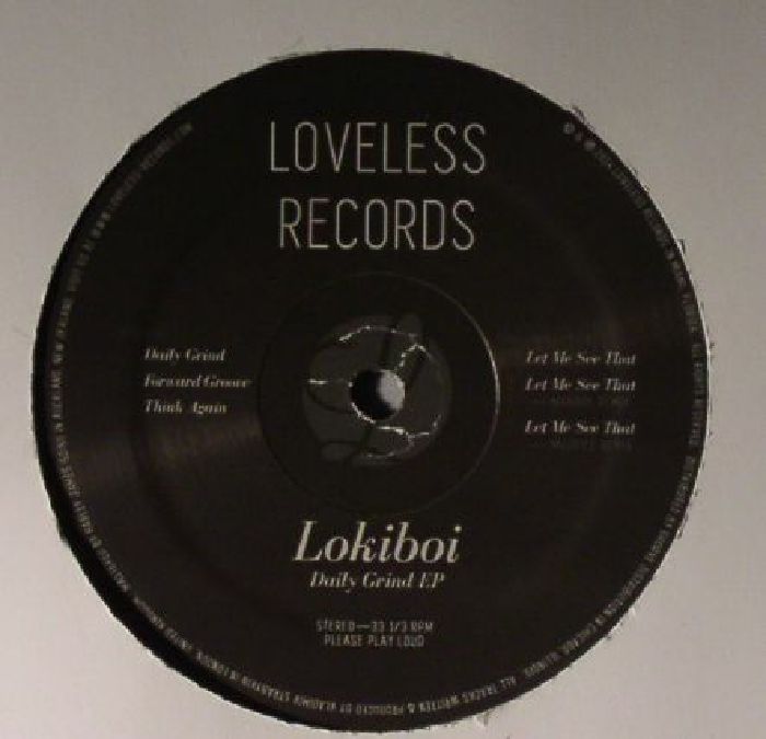 LOKIBOI - Daily Grind EP