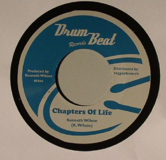WILSON, Kenneth/DRUM BEAT ALL STARS - Chapters Of Life