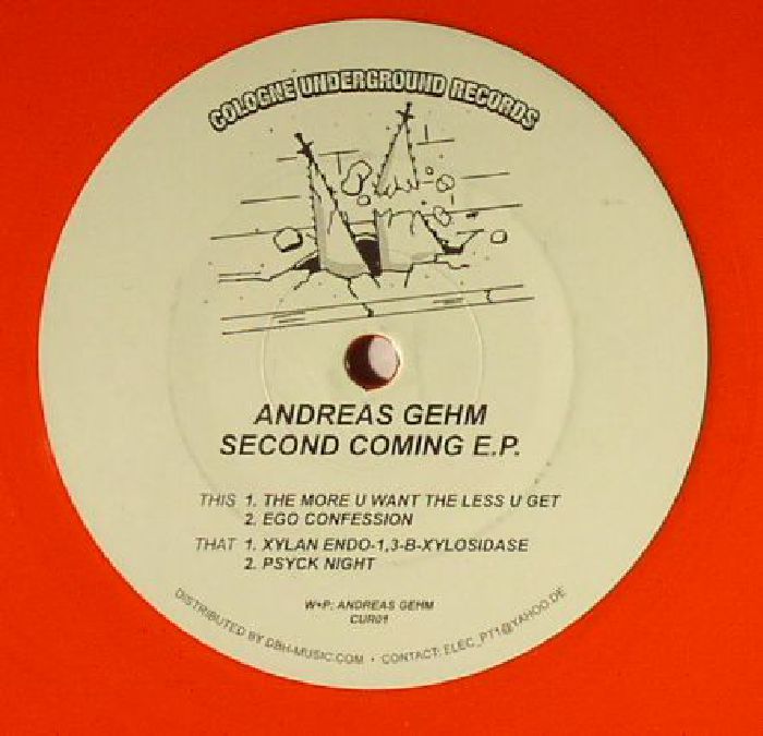 GEHM, Andreas - Second Coming EP