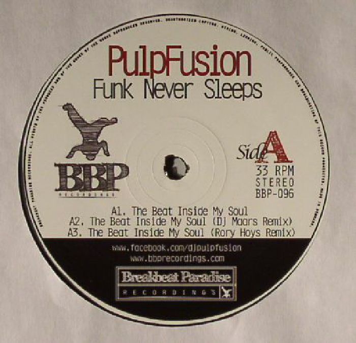 PULPFUSION/MORRIS CHESTNUT/IMAGINE THIS - Funk Never Sleeps