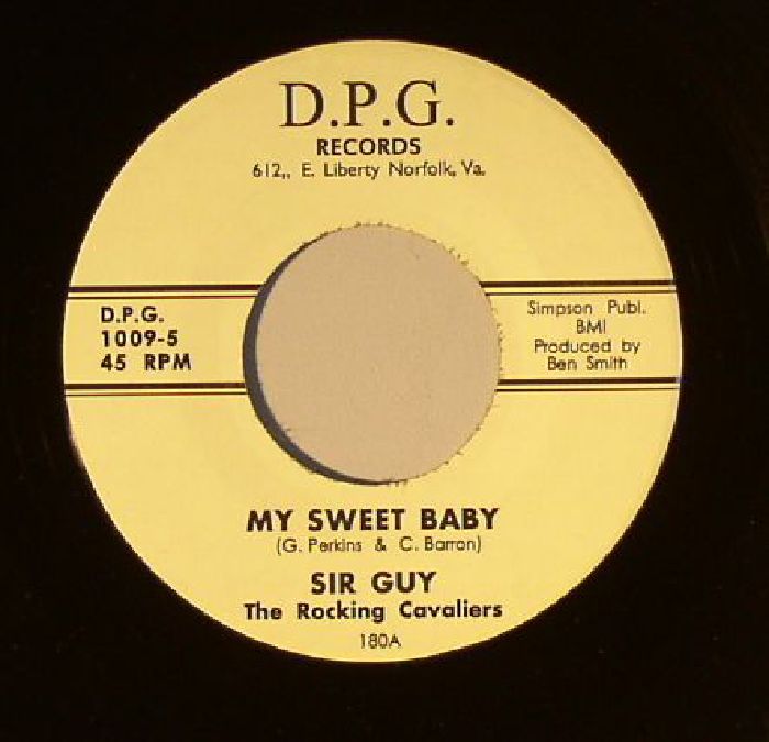 SIR GUY/THE ROCKING CAVALIERS - My Sweet Baby
