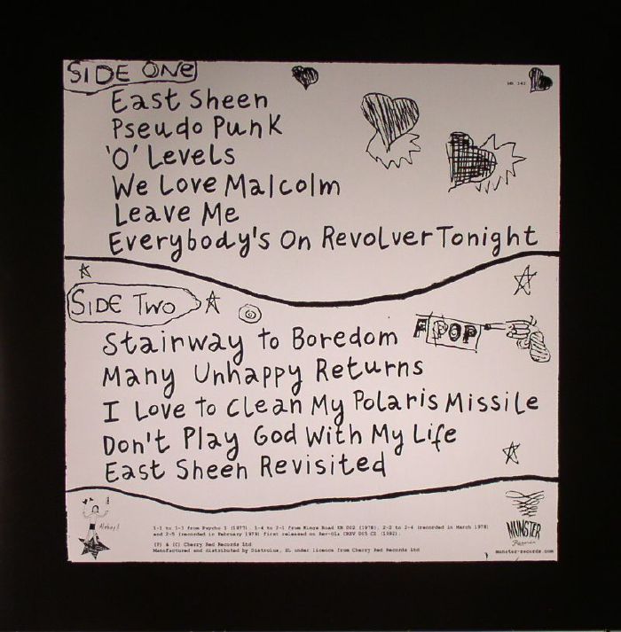 O LEVEL - Pseudo Punk (Record Store Day 2014)