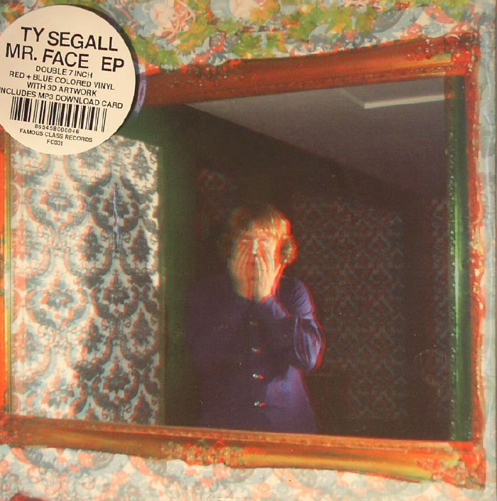 SEGALL, Ty - Mr Face EP