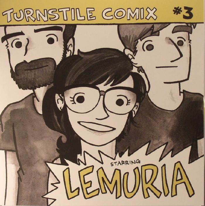 LEMURIA - Turnstile Comix #3