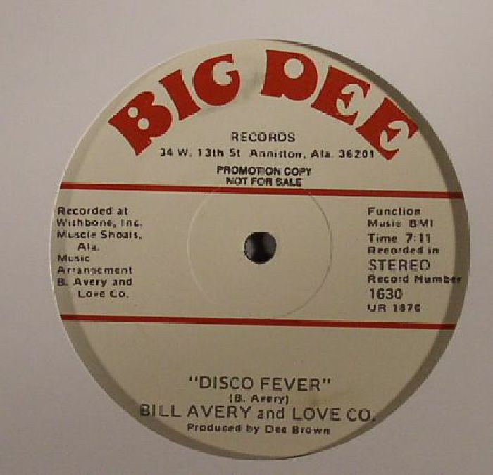 AVERY, Bill & LOVE CO - Disco Fever