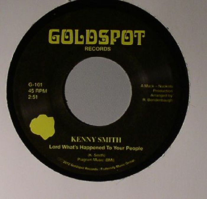 SMITH, Kenny/THE LOVELITERS - Lord What's Happened To Your People
