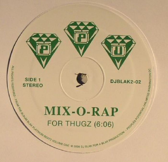 MIX O RAP - For Thugz
