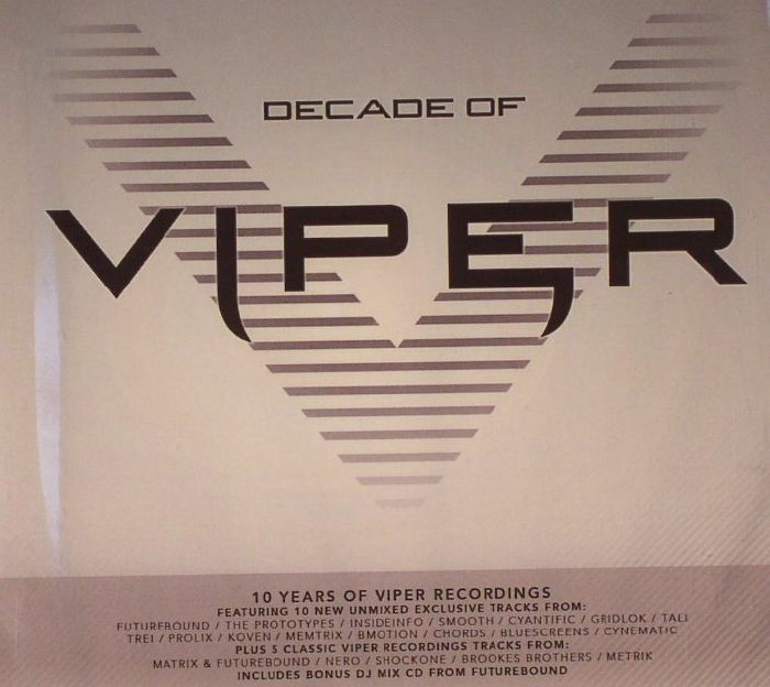 FUTUREBOUND/VARIOUS - Decade Of Viper