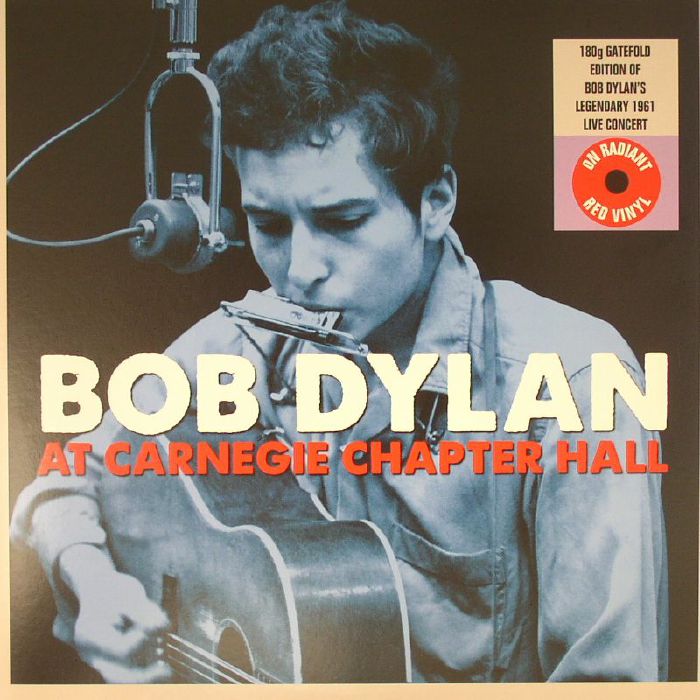 DYLAN, Bob - At Carnegie Chapter Hall