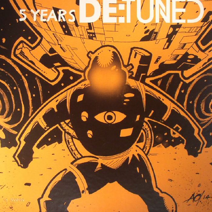 VARIOUS - 5 Years De:tuned