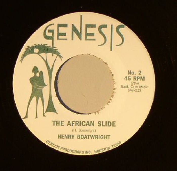 BOATWRIGHT, Henry - The African Slide