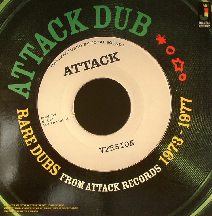 ATTACK DUB/VARIOUS - Attack Dub: Rare Dubs From Attack Records 1973-1977